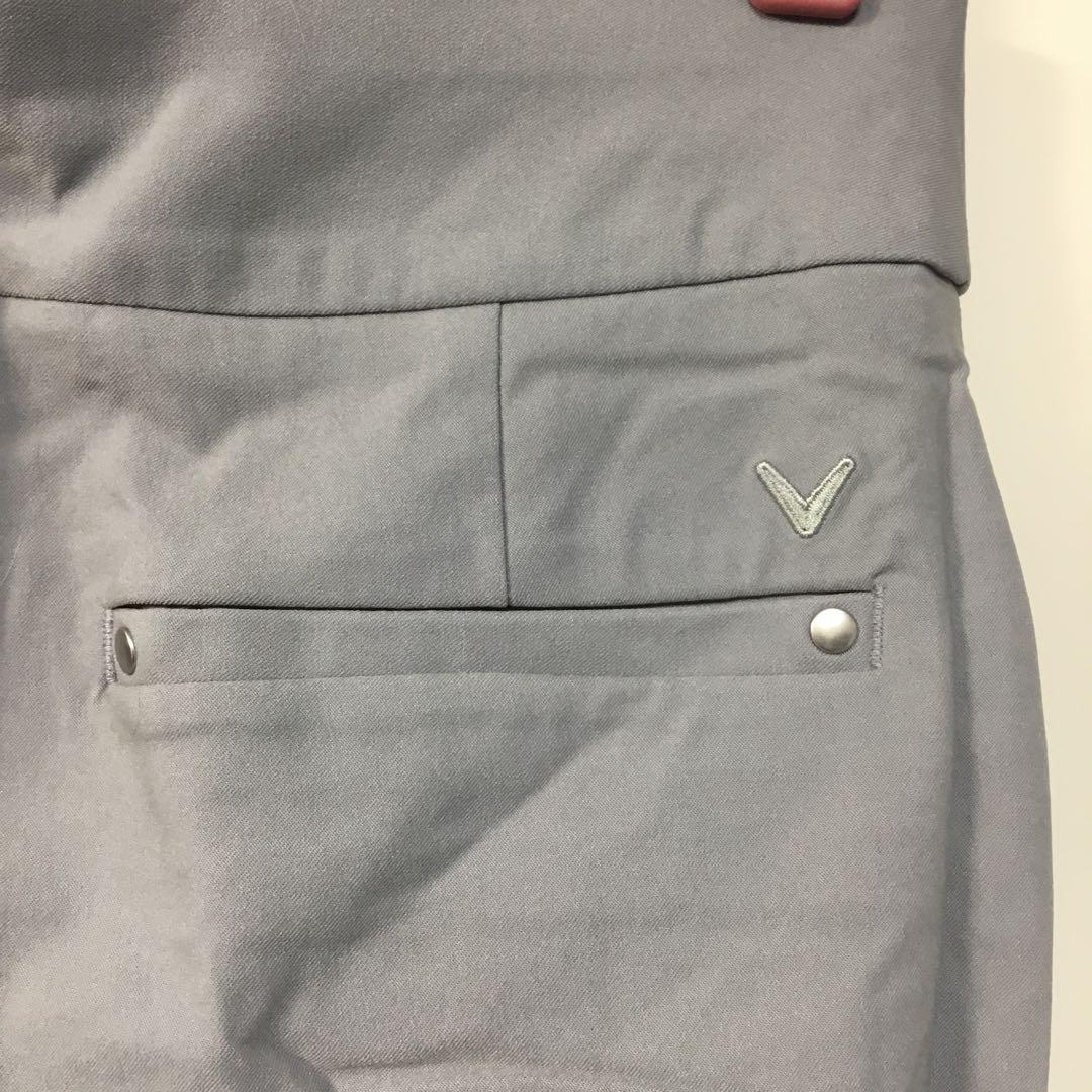Callaway レディースパンツ グレー