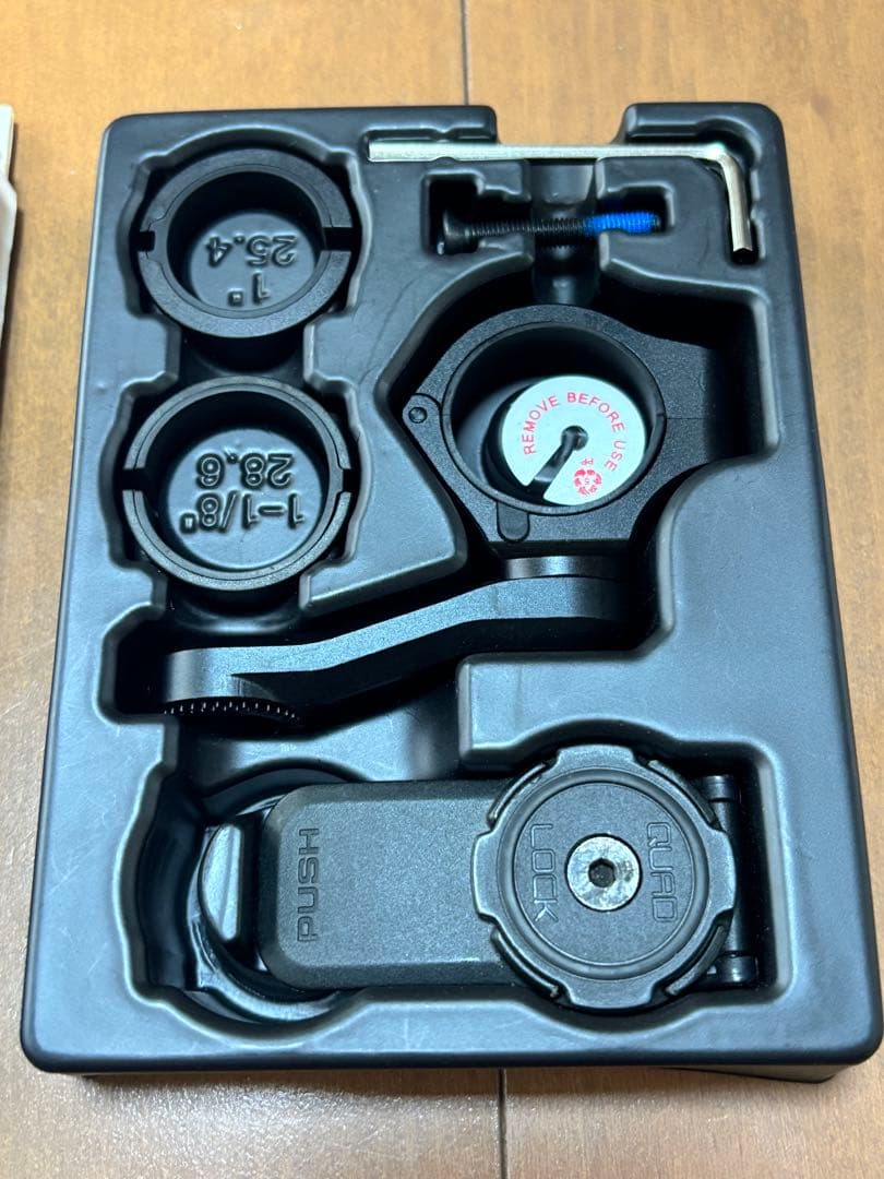 QUAD LOCK (ブラック)