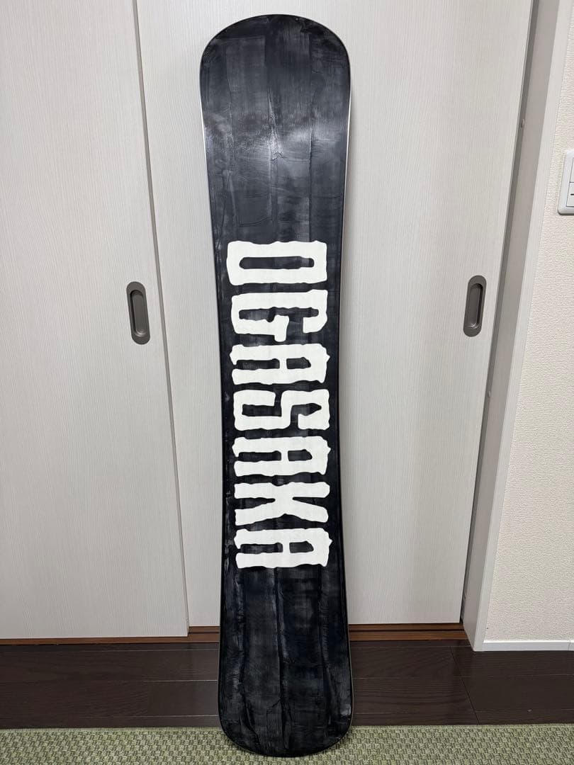 スノーボード OGSAKA FC Limited 157cm