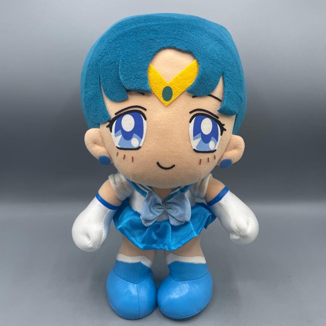 タグ付き DXセーラームーンR ぬいぐるみ マーキュリー ヴィーナス マーズ