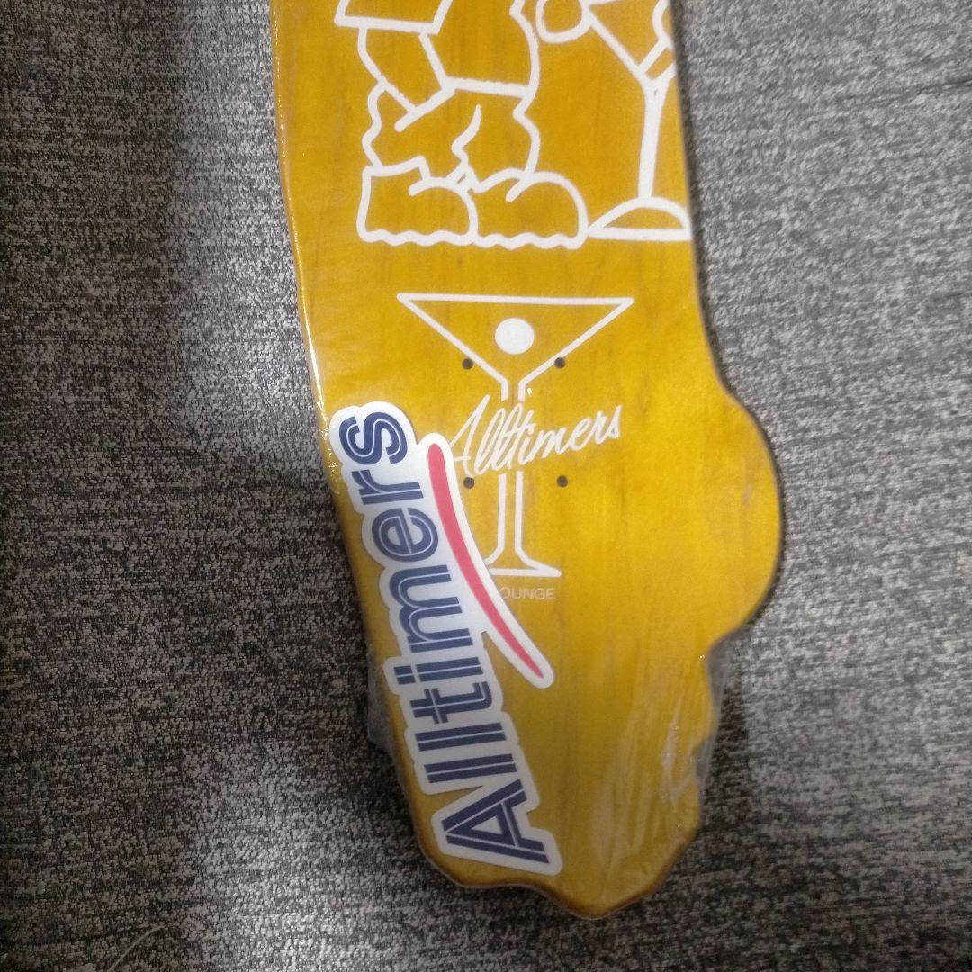 レア！ALLTIMERS x BRONZE LamboCruiser BOARD