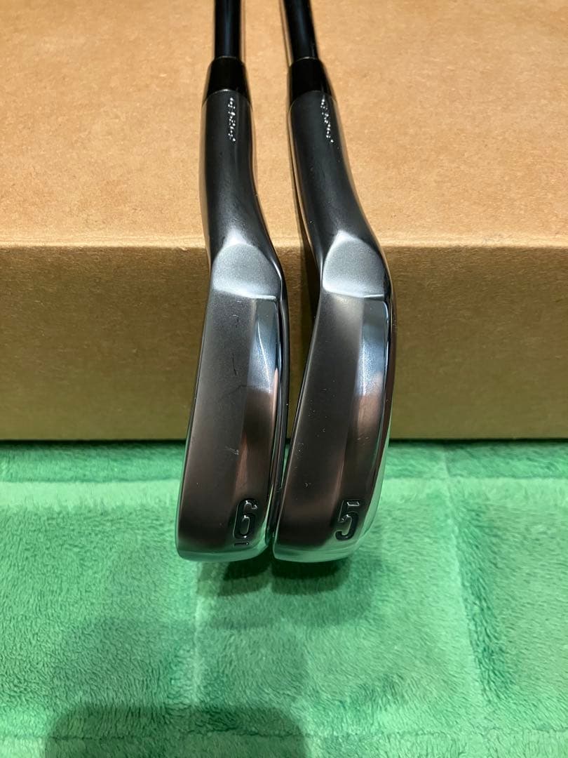 スリクソンSRIXON ZX5mk2 7本セット モーダス105DST S