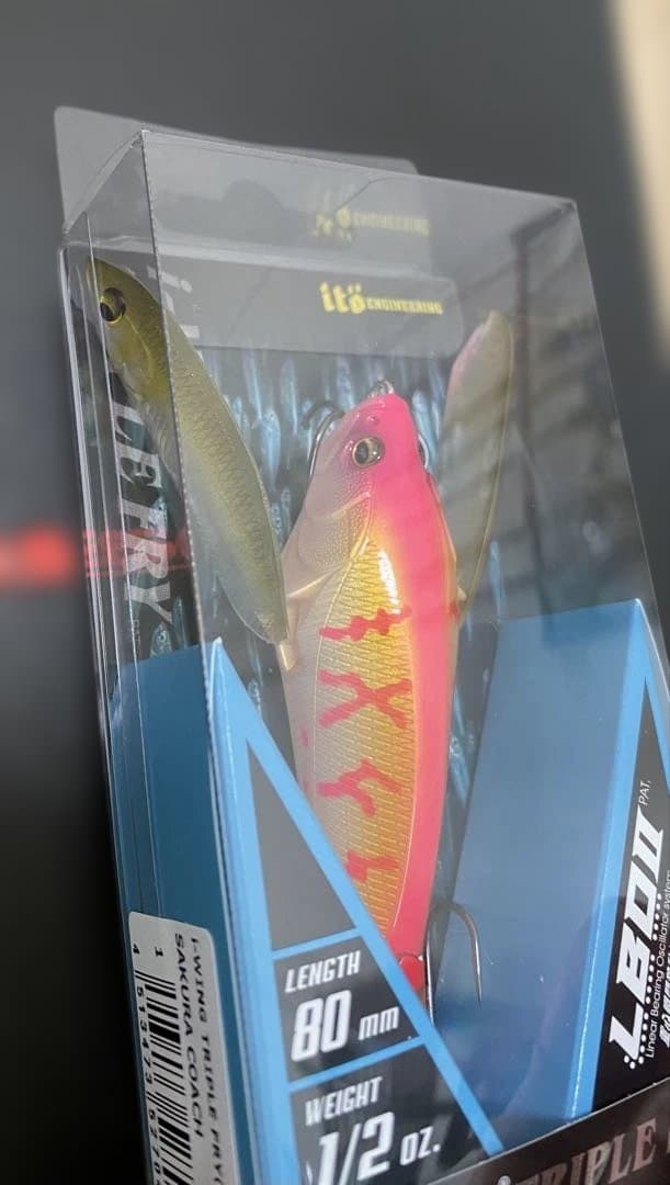 Megabass i-WING TRIPLE FRY (SP-C) 2色セット