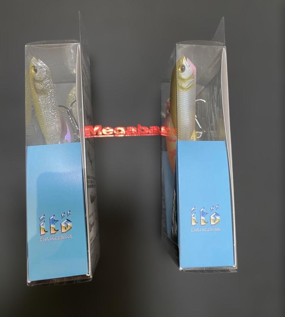 Megabass i-WING TRIPLE FRY (SP-C) 2色セット