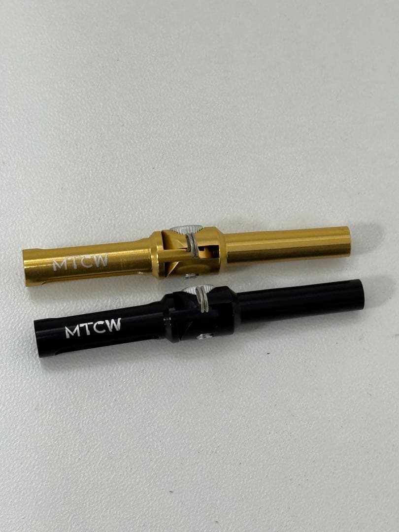 MTCW わかさぎリール用可変アダプター 2個セット