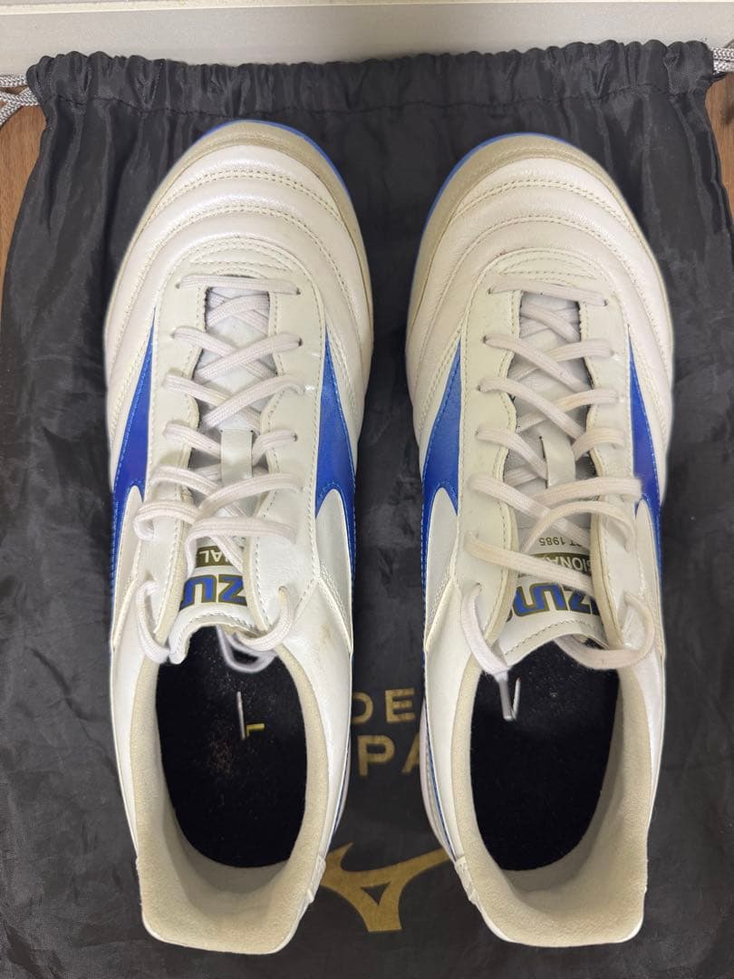 大人気カラー　MIZUNO モレリア サラ エリート TF 26.5cm