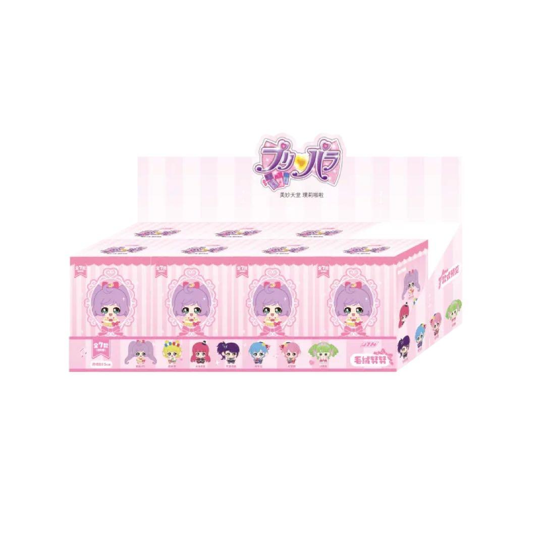 新品未開封プリパラ中国 Joyouth POPUP ぬいぐるみ 1box 7種類