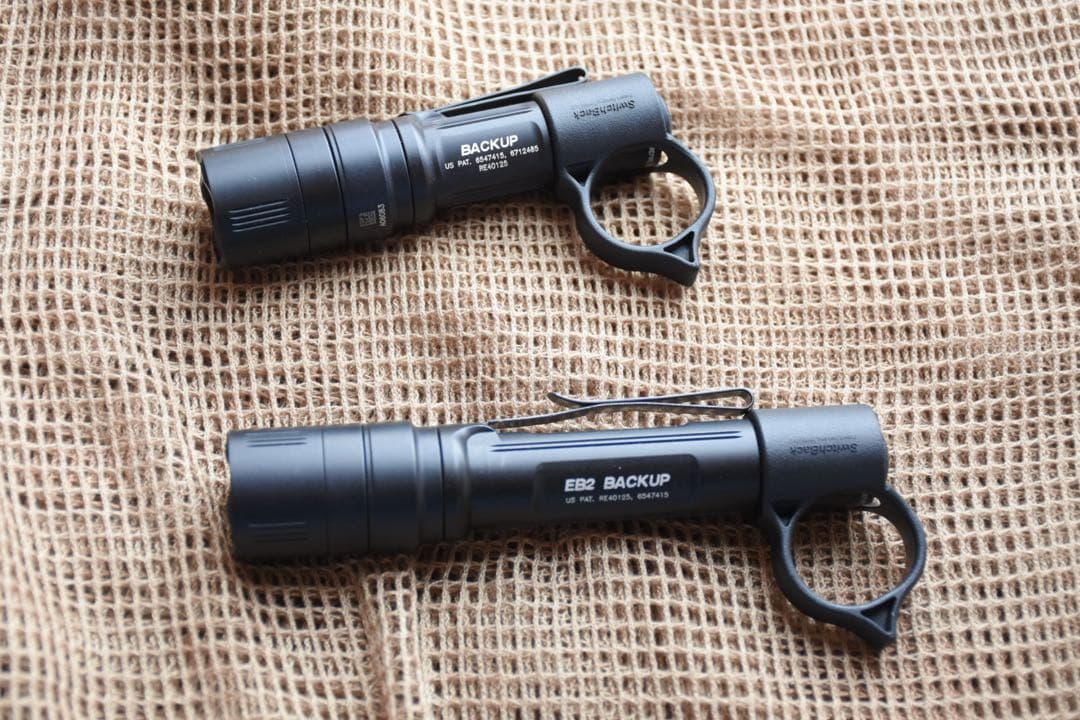 シュアファイア　SUREFIRE EB1 EB2の2本セット
