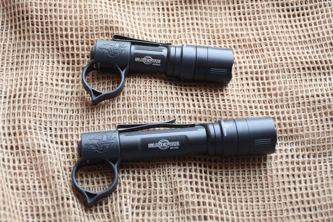 シュアファイア　SUREFIRE EB1 EB2の2本セット