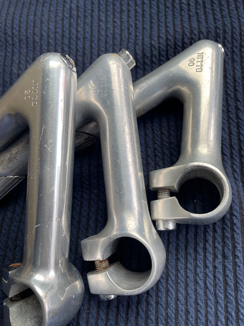 NJS NITTO 軽合ステム　競輪　ピスト　ロードバイク
