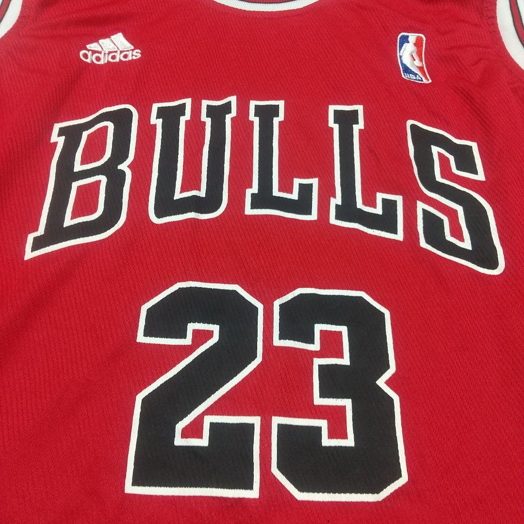 【レア】adidas NBA シカゴブルズ マイケルジョーダン タンクトップM