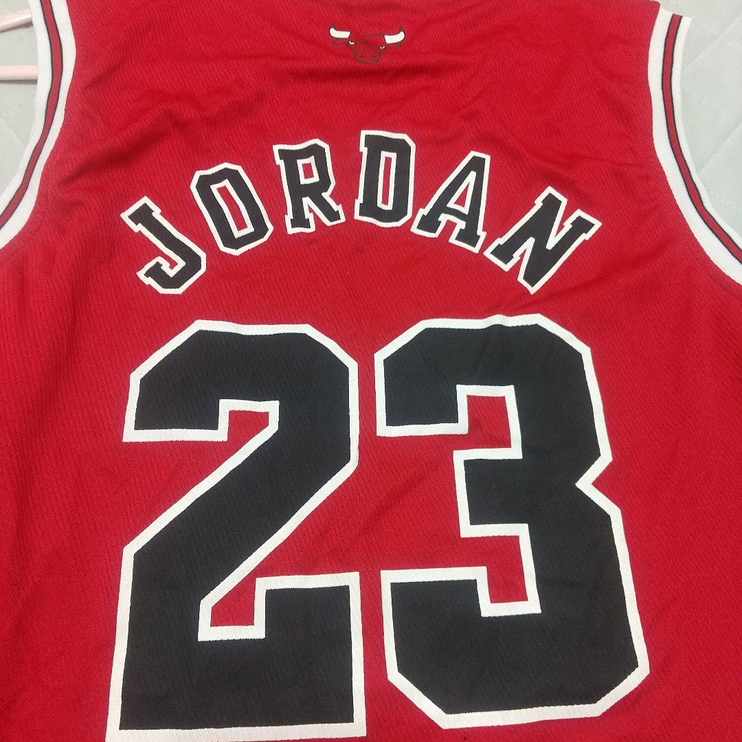 【レア】adidas NBA シカゴブルズ マイケルジョーダン タンクトップM