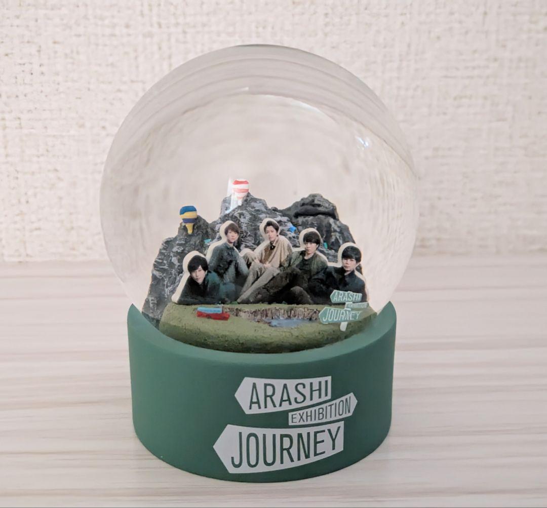 嵐を旅する展覧会スノードーム他