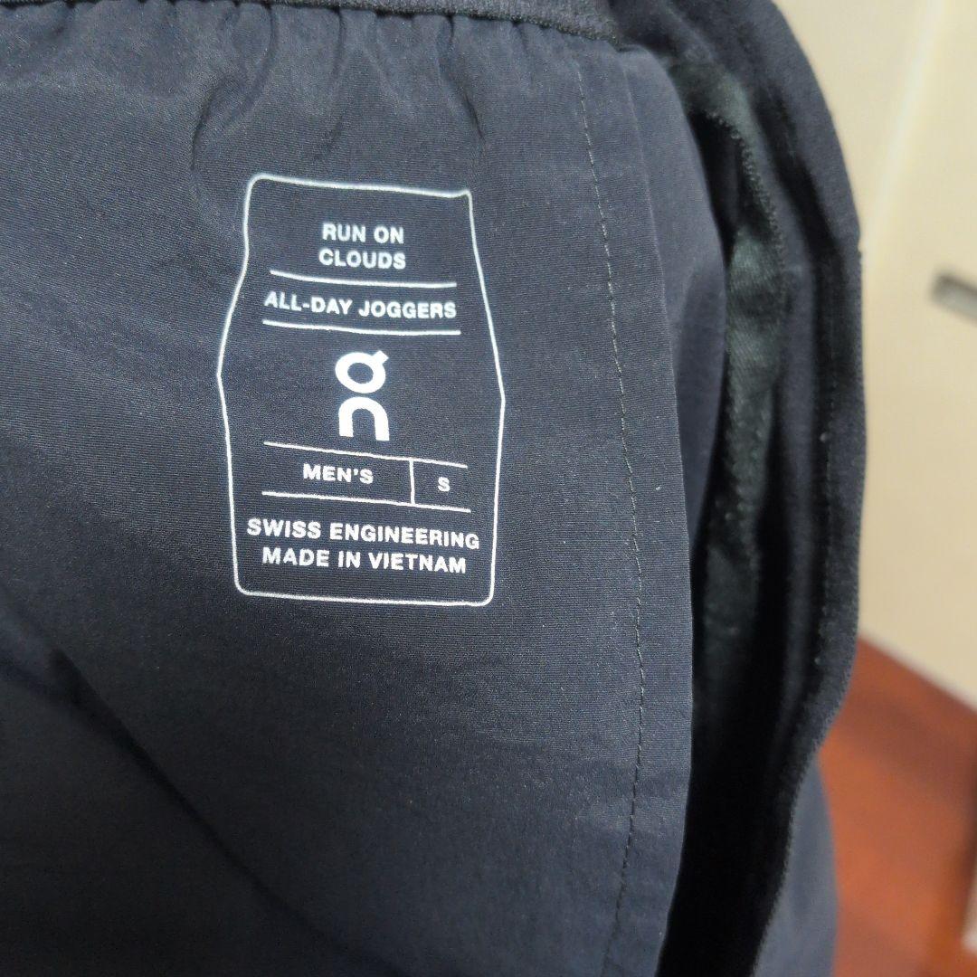 オン On All-Day Joggers オールデイ ジョガーズ メンズS