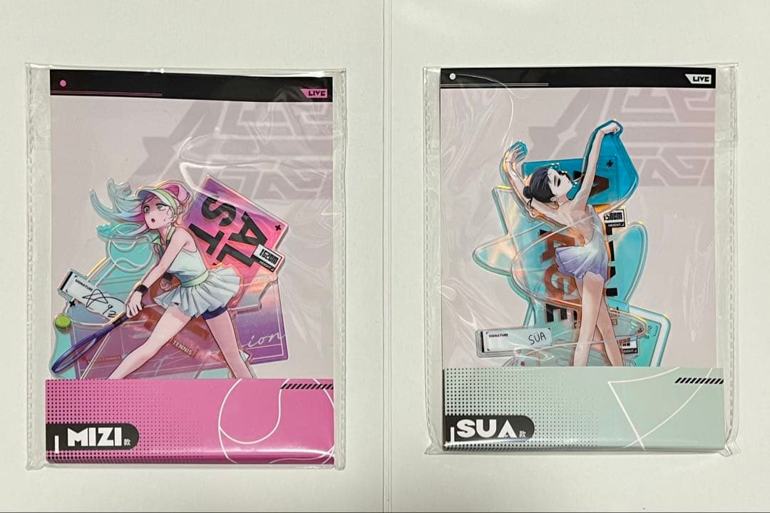 ALIEN STAGE エイリアンステージ　アクスタ　ホログラムアクスタスタンド