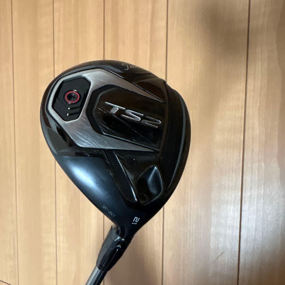 Titleist TS2 フェアウェイウッド ユーティリティ3本セット