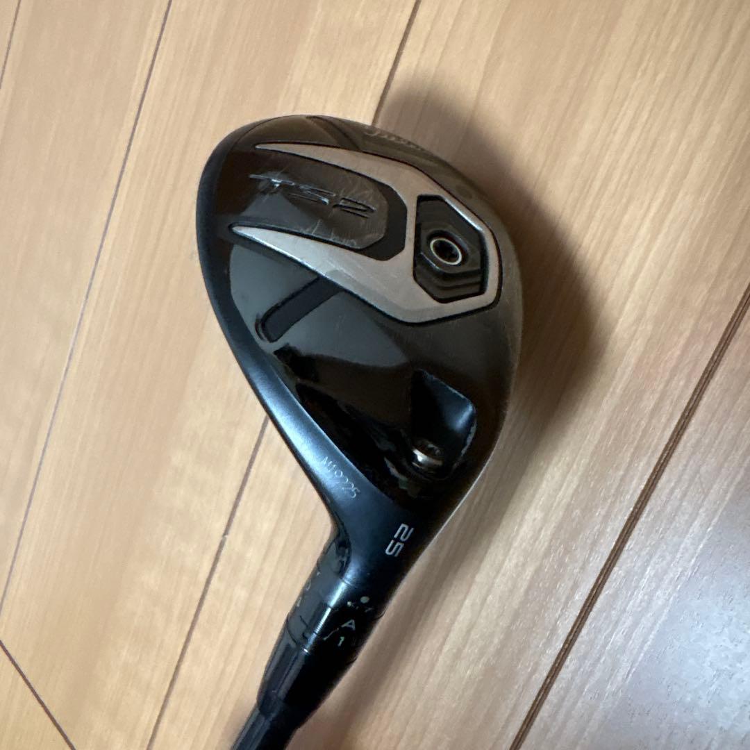 Titleist TS2 フェアウェイウッド ユーティリティ3本セット