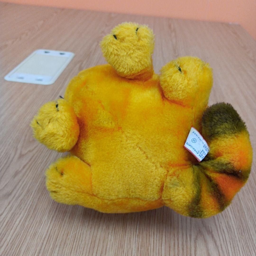 ヴィンテージ GARFIELD ガーフィールド ぬいぐるみ お座り