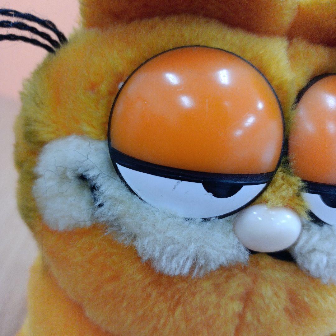 ヴィンテージ GARFIELD ガーフィールド ぬいぐるみ お座り
