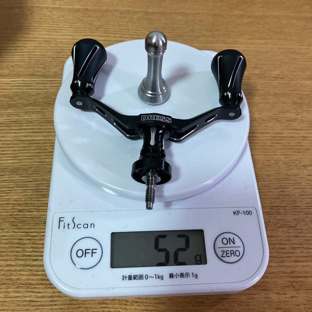 美品　ドレス　ヴァーテックス マッド　80mm ダブルハンドル　夢屋　スタンド