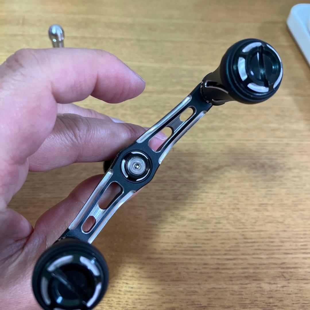 美品　ドレス　ヴァーテックス マッド　80mm ダブルハンドル　夢屋　スタンド