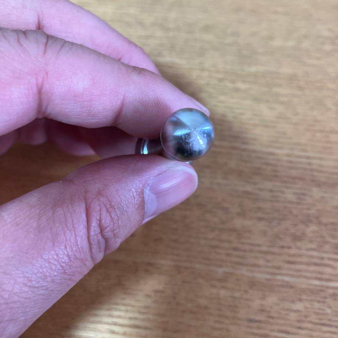 美品　ドレス　ヴァーテックス マッド　80mm ダブルハンドル　夢屋　スタンド