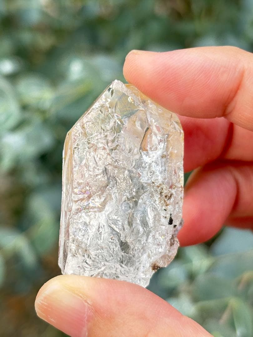 ガネーシュヒマール　綺麗すぎる　キラキラ　透明感　特別
