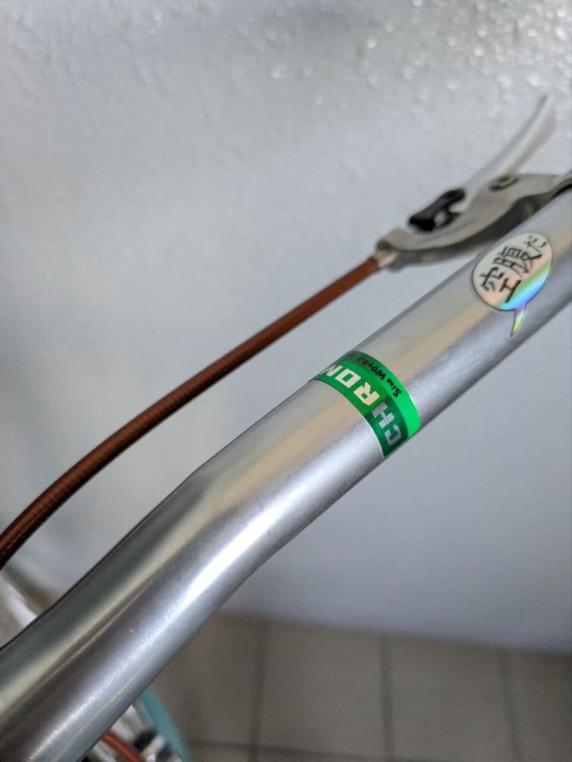 希少❗️Bianchi Pista シングルスピードフレーム 水色