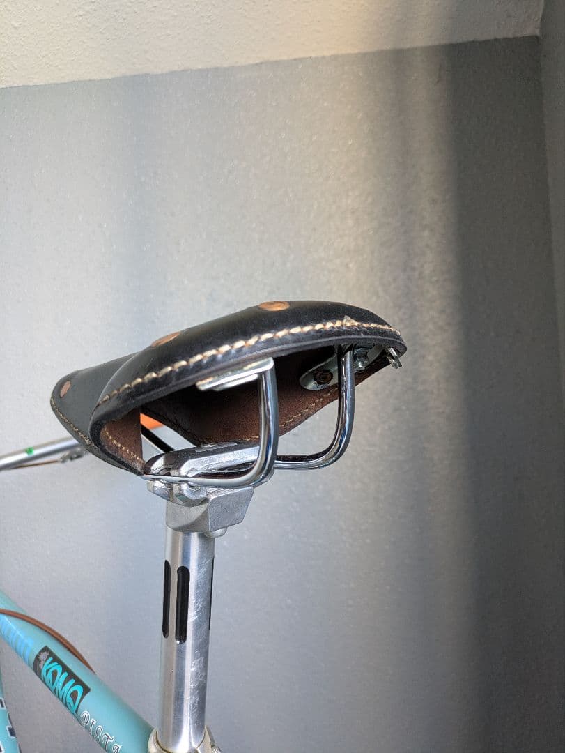 希少❗️Bianchi Pista シングルスピードフレーム 水色