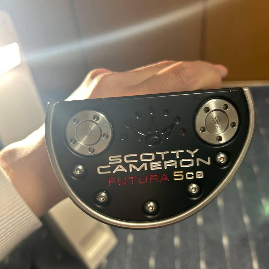 Scotty Cameron Futura 5MB パター　34インチ