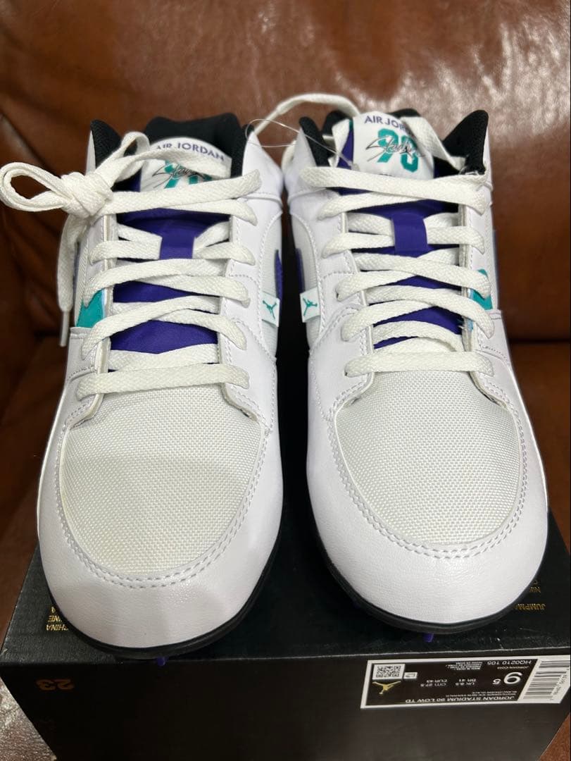 新品 Nike Air Jordan stadium スパイク 27.5cm
