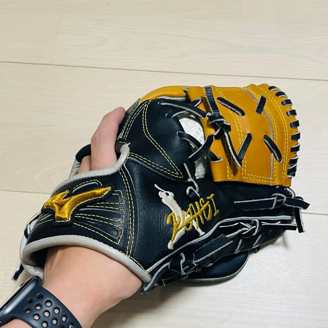 ミズノプロ芳賀JAPAN軟式オーダー坂本型
