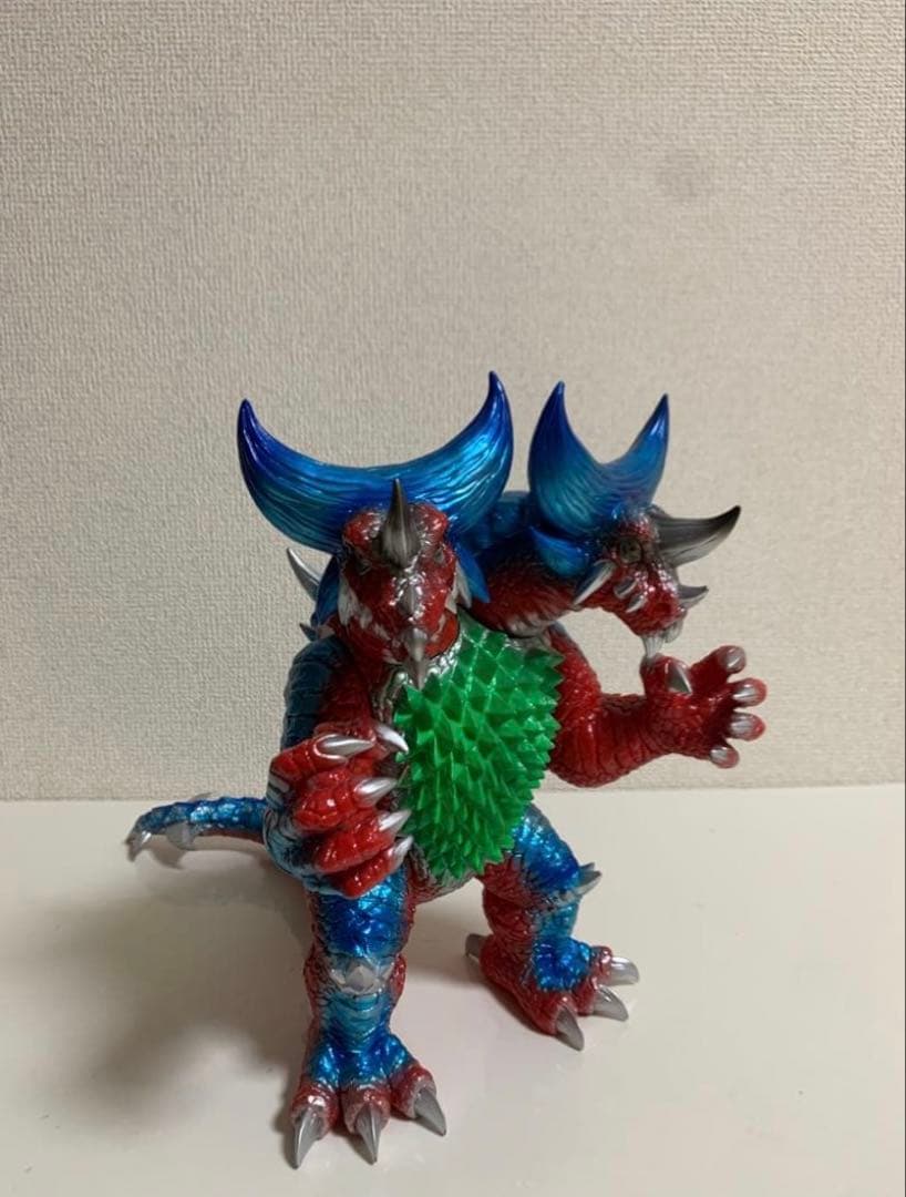 プラネットエックス ゴサウラ　ソフビ　怪獣