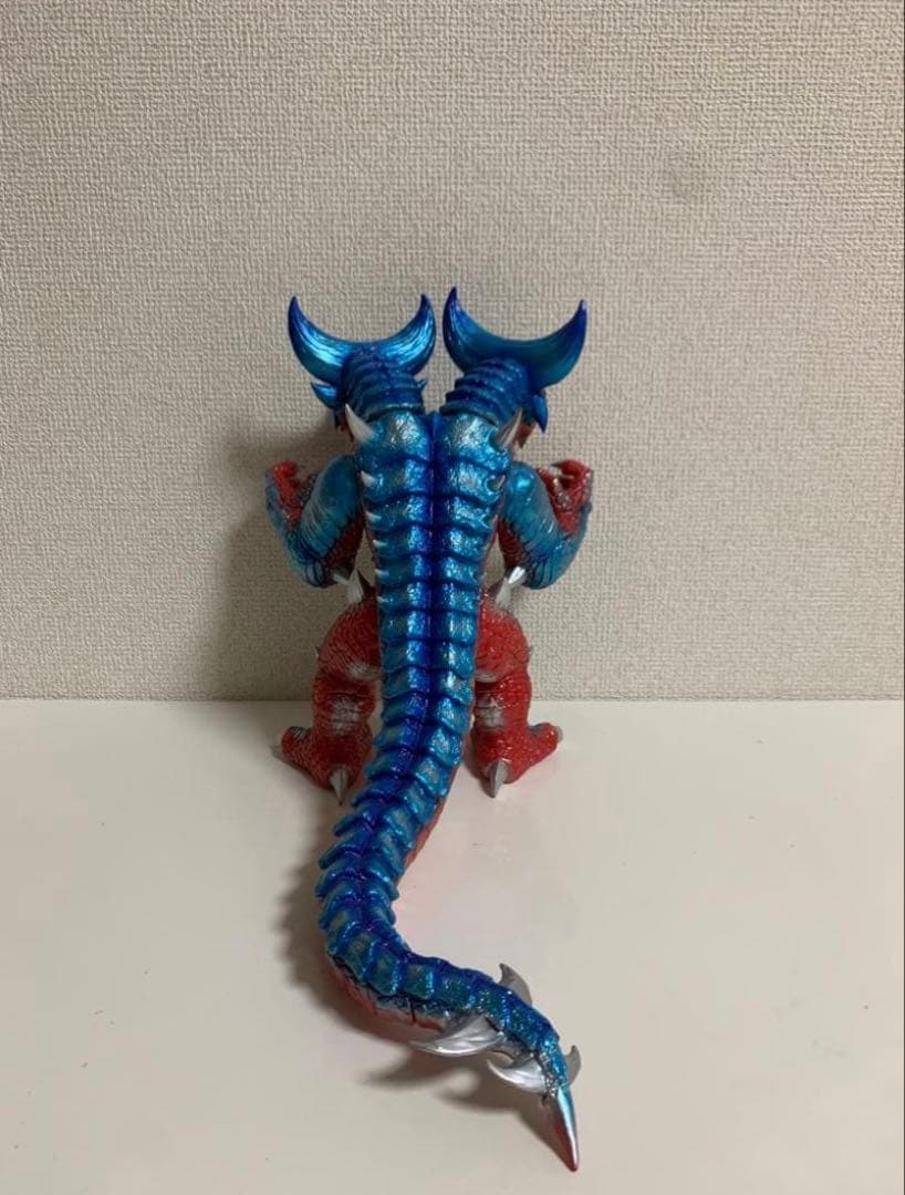 プラネットエックス ゴサウラ　ソフビ　怪獣