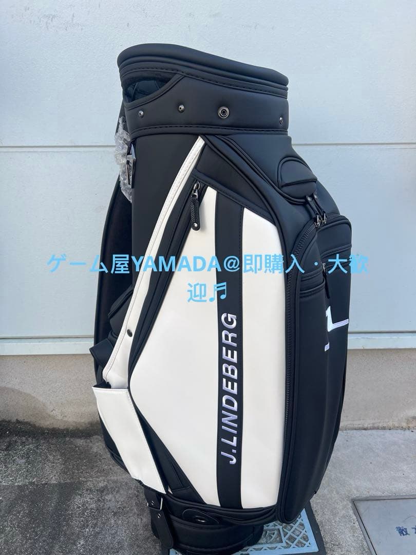 ジェイリンドバーグJLINDEBERG コラボ キャディバッグ ボールバッグ