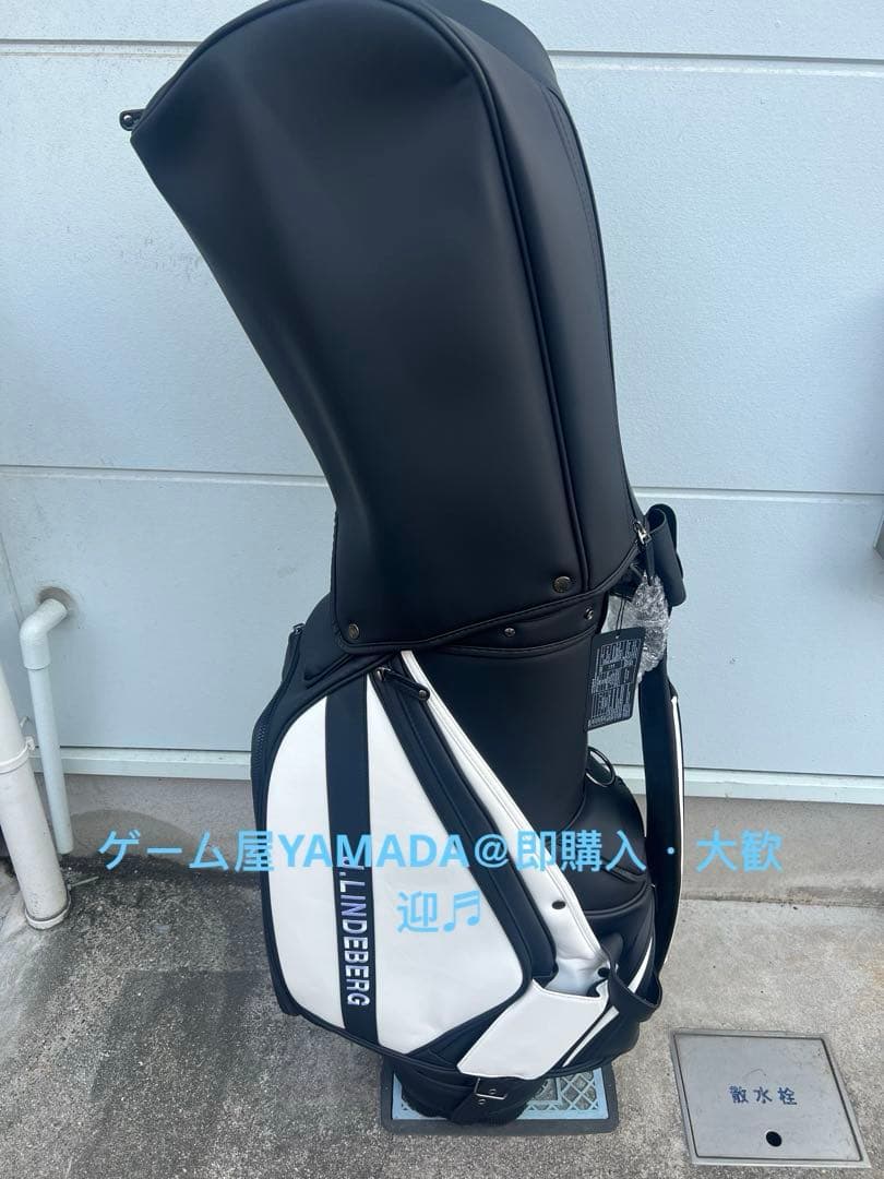 ジェイリンドバーグJLINDEBERG コラボ キャディバッグ ボールバッグ