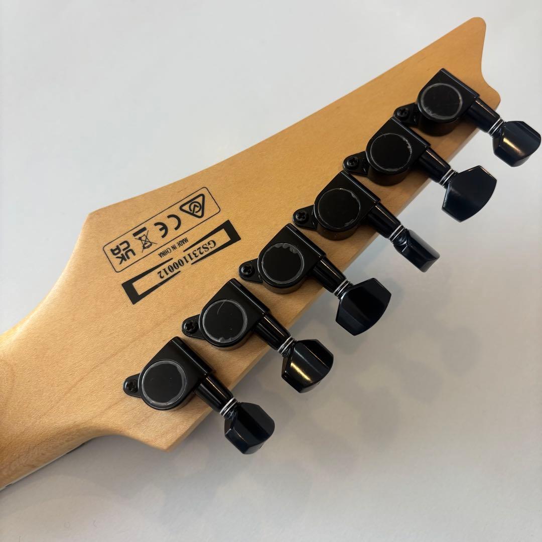 ★美品/入門用人気モデル★Ibanez アイバニーズ　GRG121DX 2ハム