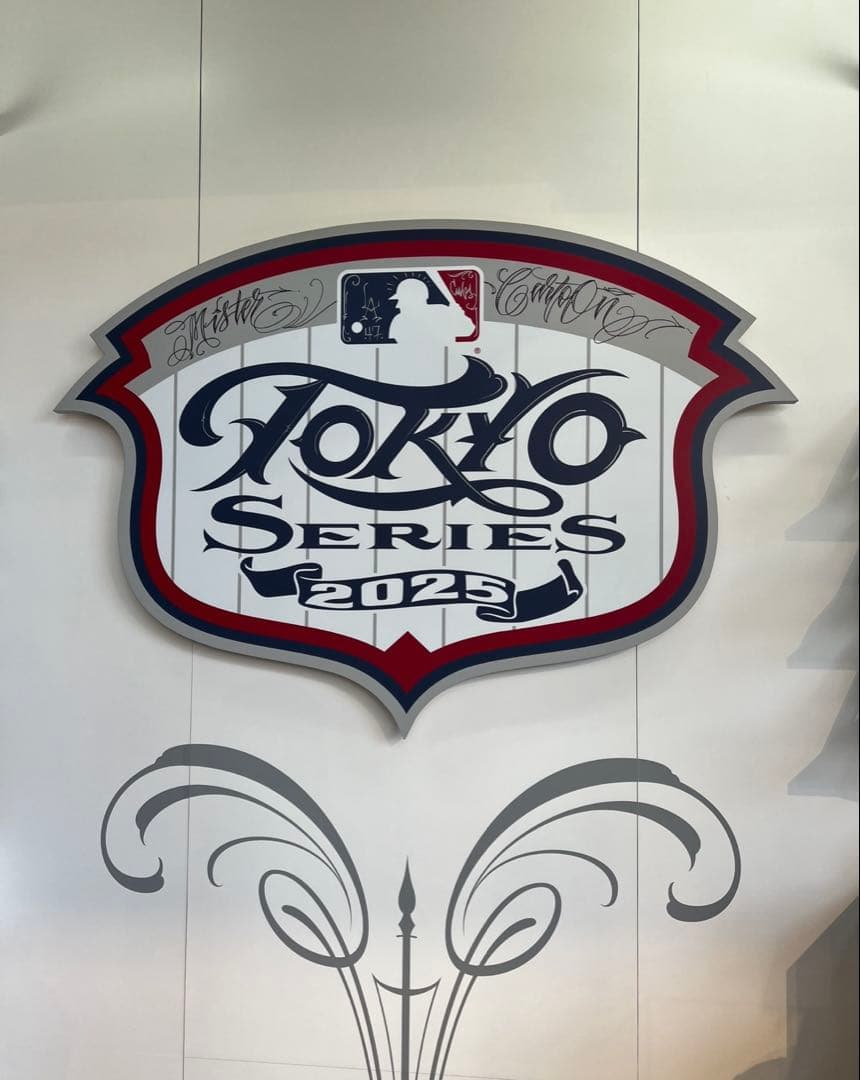 応援グッズ MLB TOKYO SERIES DODGERS MR. CARTOON