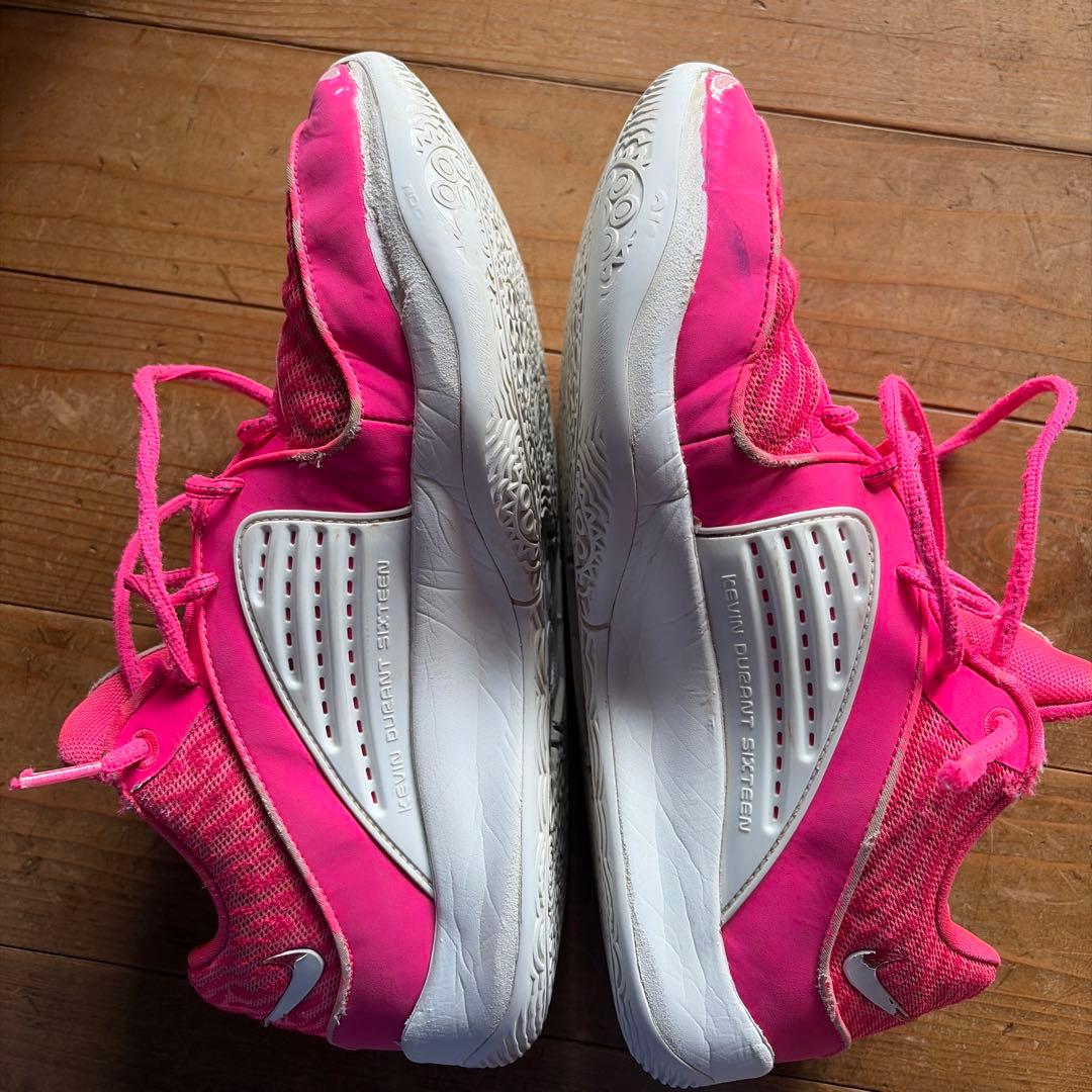 NIKE KD16 BY YOUカラー　ピンク　箱あり