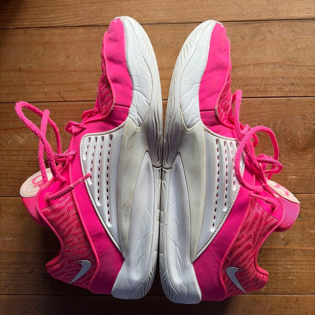 NIKE KD16 BY YOUカラー　ピンク　箱あり