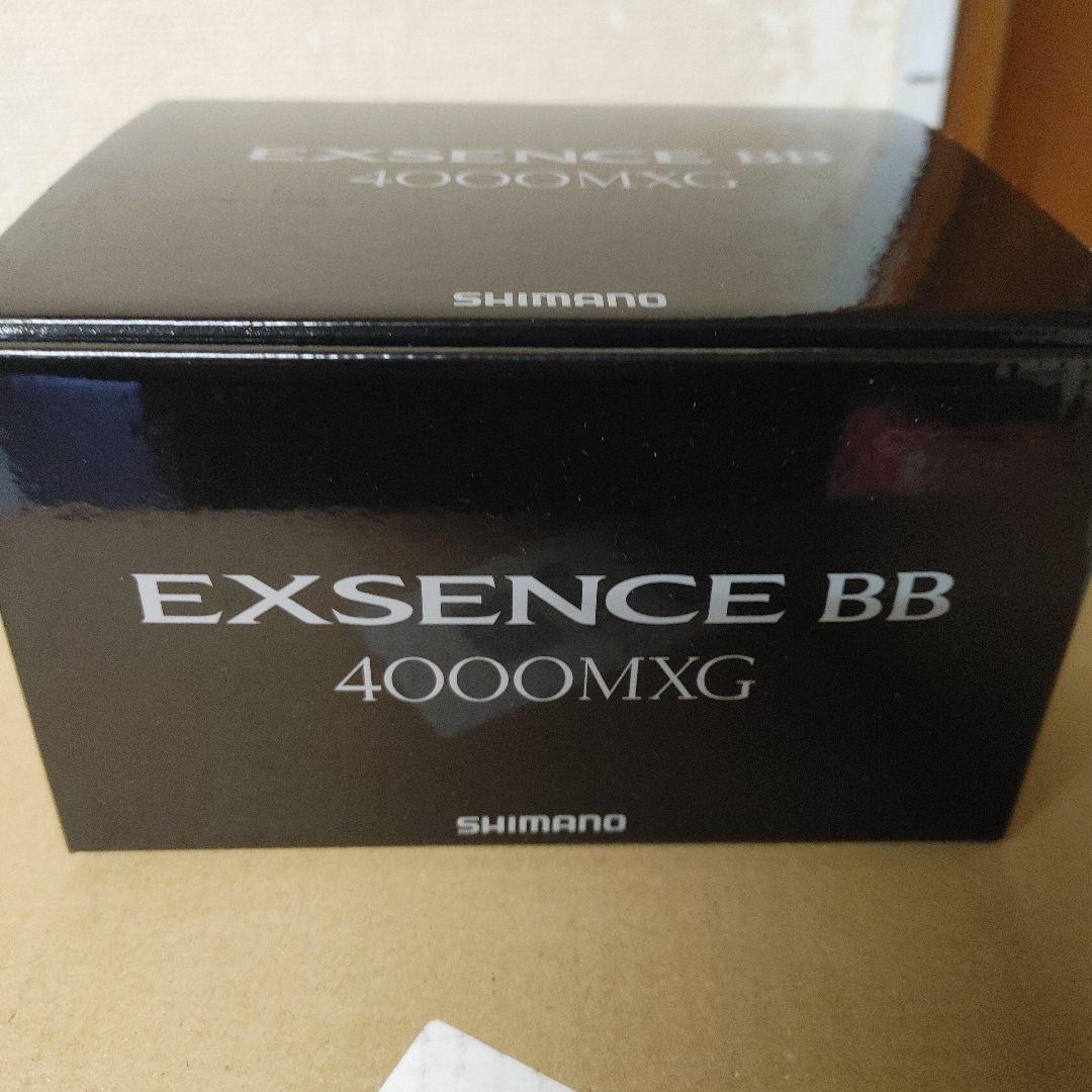 SHIMANO 24EXSENCE BB 4000MXG カスタムノブ装着
