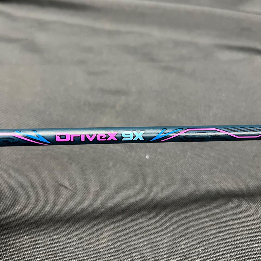 カ*ト様 A1【used】②バドミントン　ラケット　ビクター　DriveX 9X