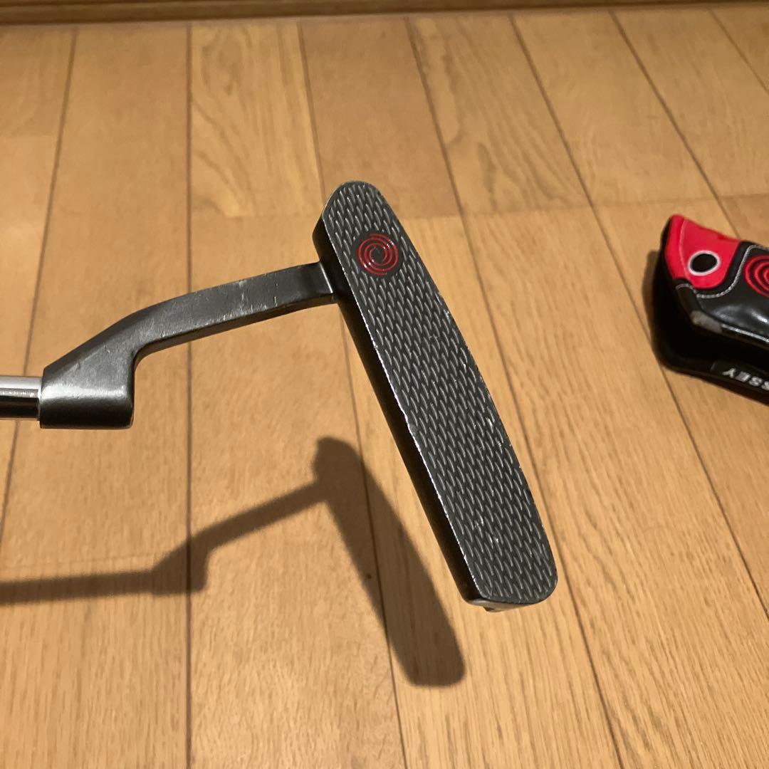 ODYSSEY ToeUpパター ストレートネック
