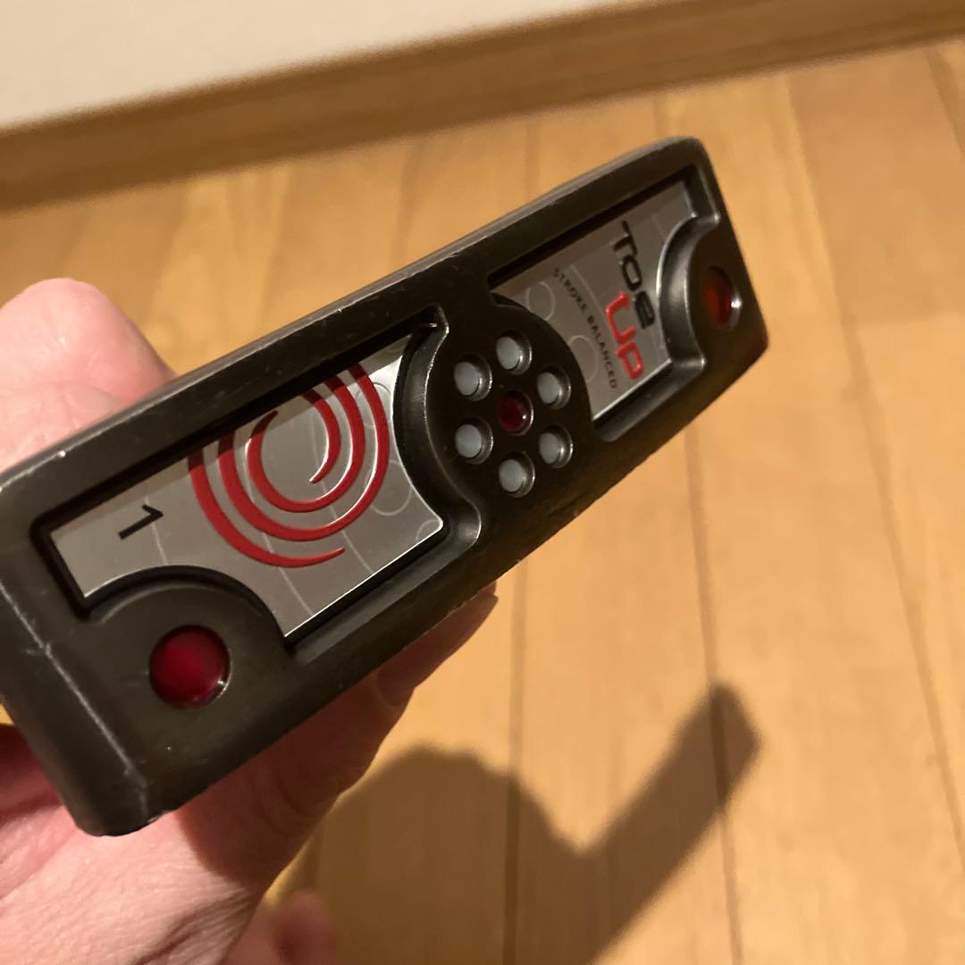 ODYSSEY ToeUpパター ストレートネック