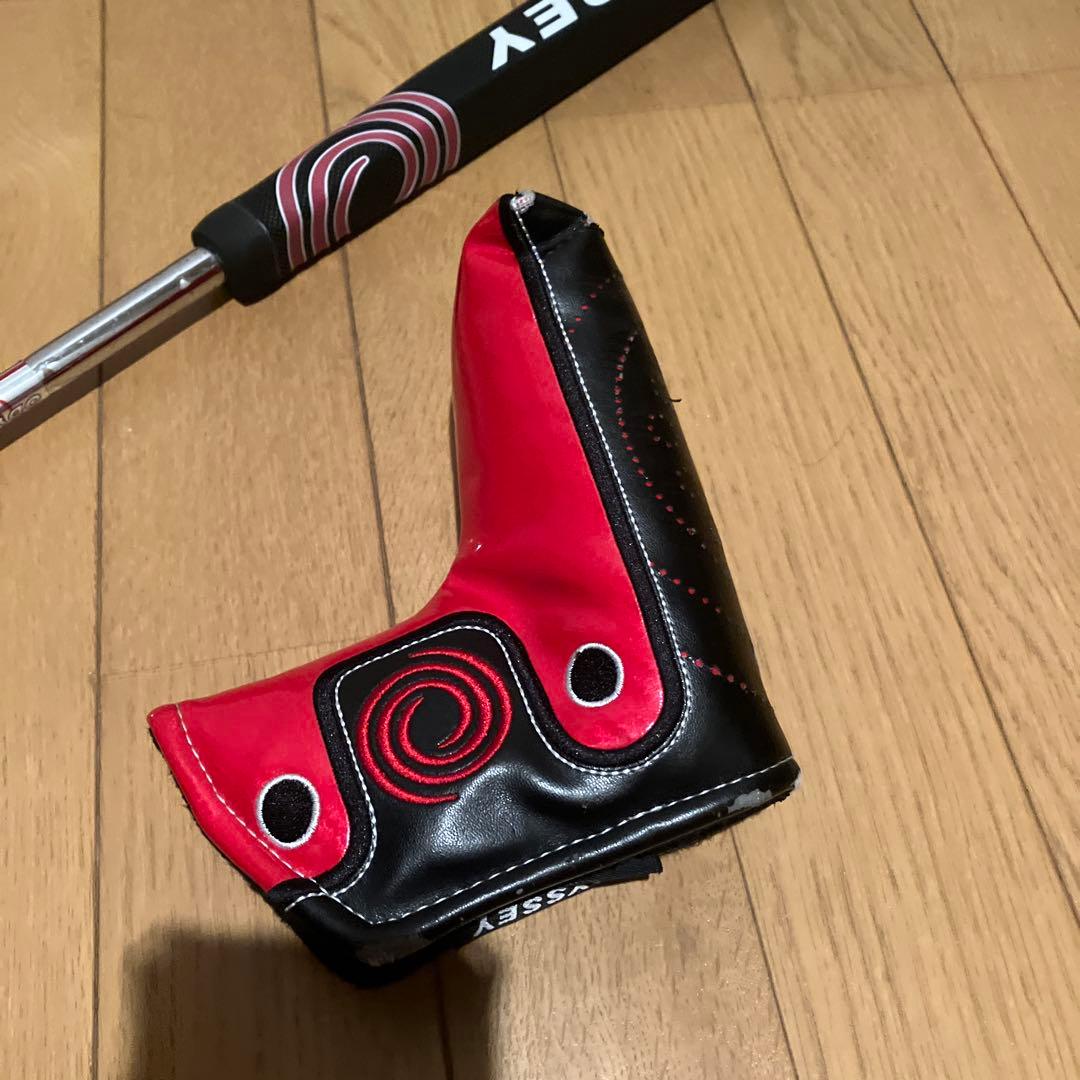 ODYSSEY ToeUpパター ストレートネック
