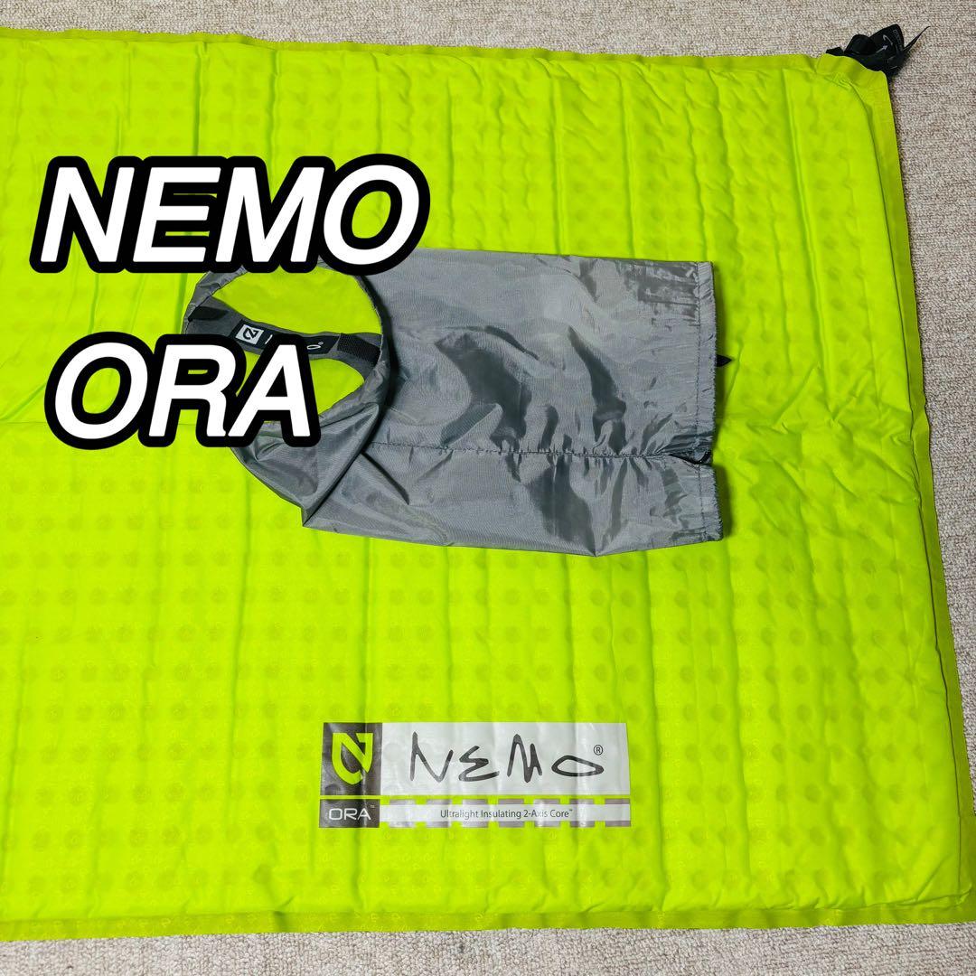 NEMO ORA ニーモ　オーラ　XL インフレータ　スリーピング　美品　登山