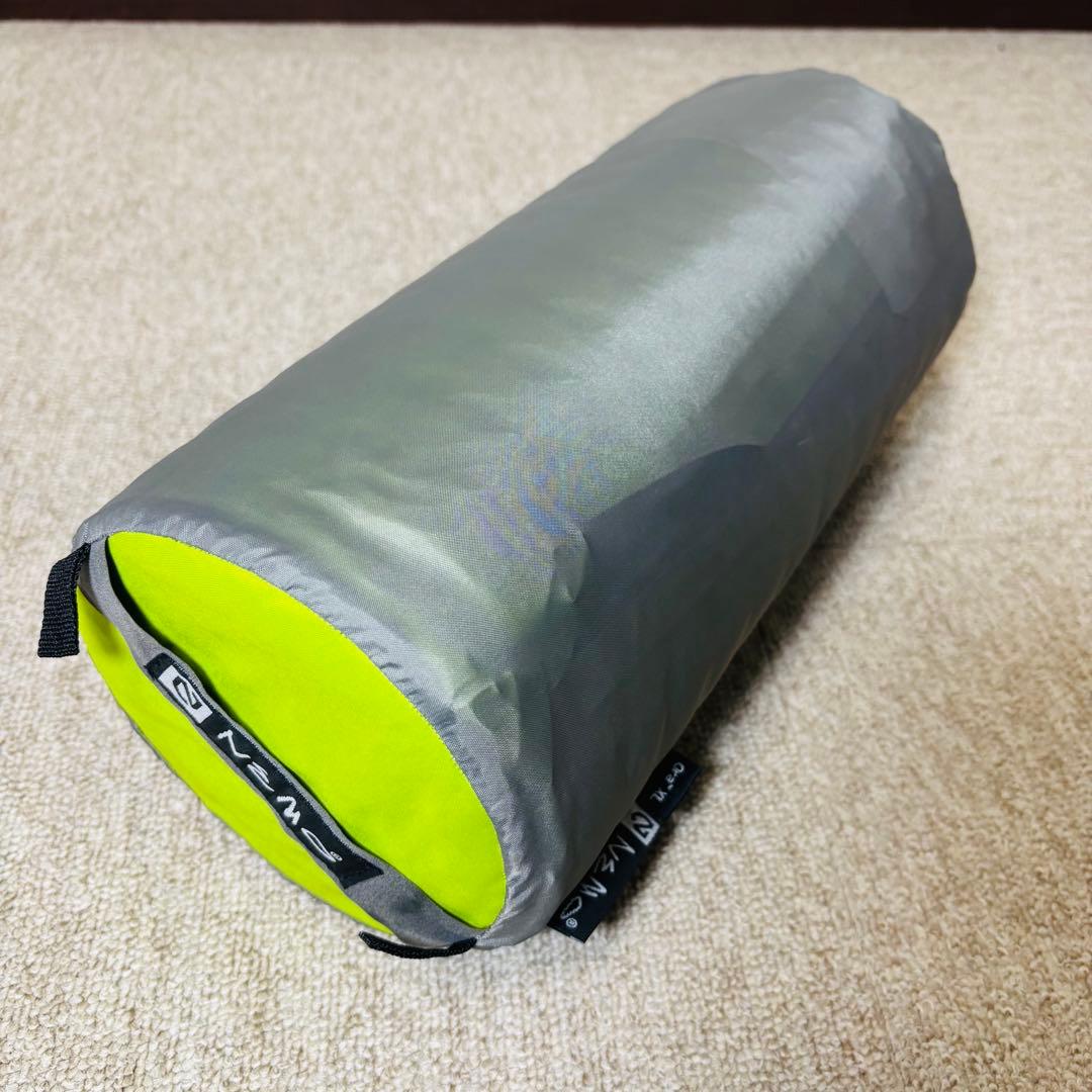 NEMO ORA ニーモ　オーラ　XL インフレータ　スリーピング　美品　登山