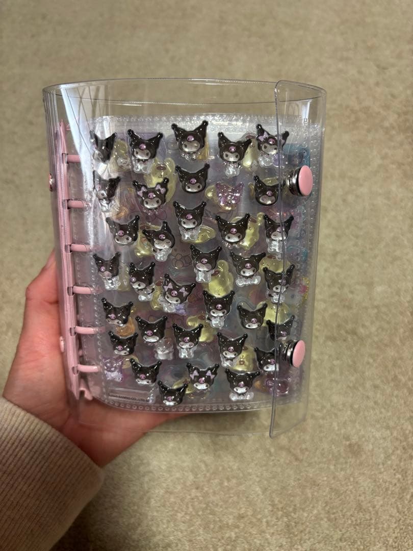 A7シール帳完成品 正規品 サンリオ