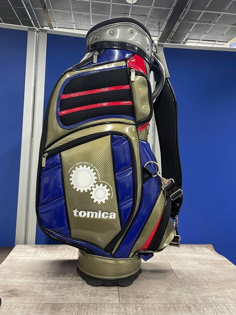 TOMICA トミカ GOLF キャディバッグ
