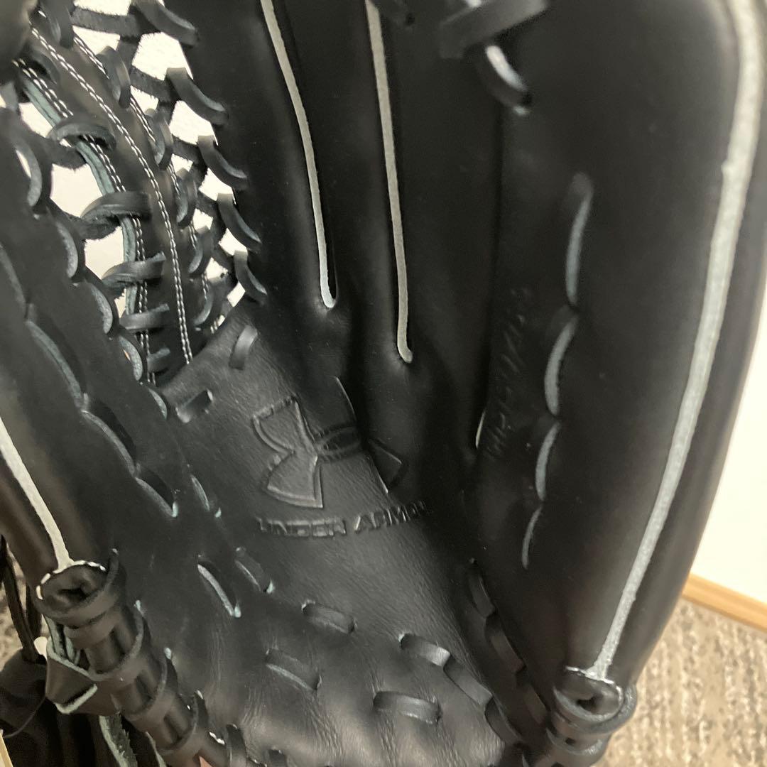 アンダーアーマー 軟式グラブ 外野手用 右投 QBB0283 I WILL